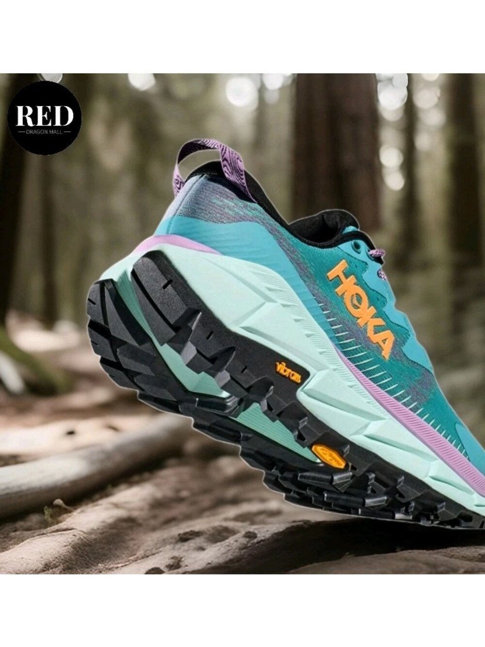 Hoka One One Skyline-Float X Hiking Vibram Shoes - Women's Size 9.5 - Picture 2 of 13
